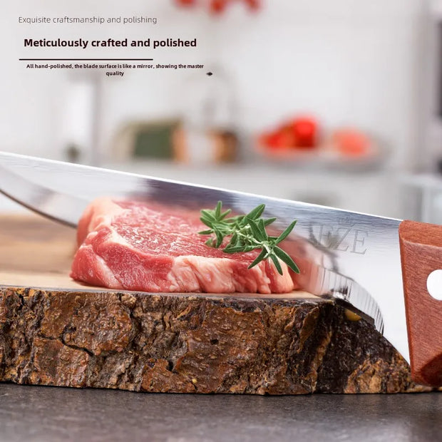 Premium Stainless Steel Kitchen Knife – Razor-Sharp & Ergonomic Design