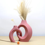 2-Piece Bohemian Vase Set