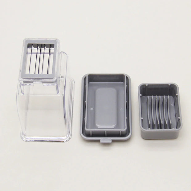 Manual Garlic Press Grinder Cutter Kitchen Tool
