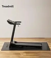 3.0HP Foldable Incline Treadmill with Sensors