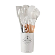 Eco-Friendly Silicone Cooking Tool Set