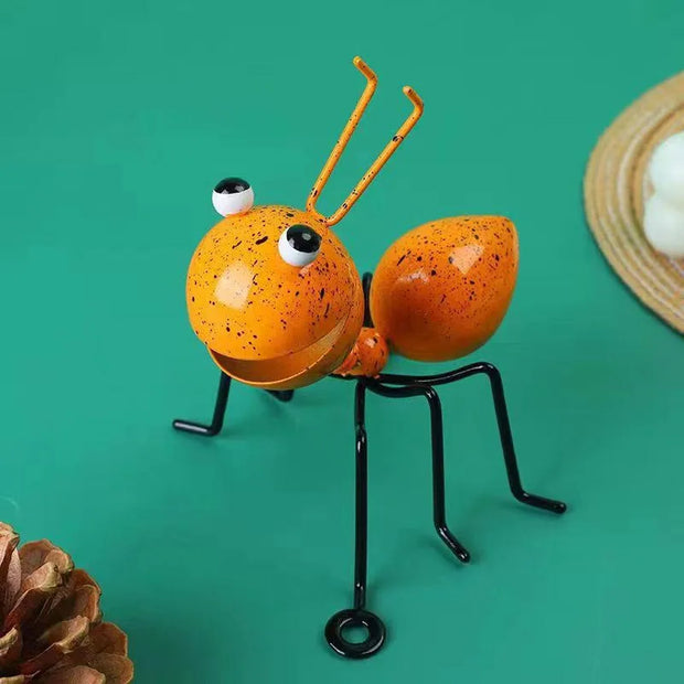 Creative Iron Ant Garden Ornament