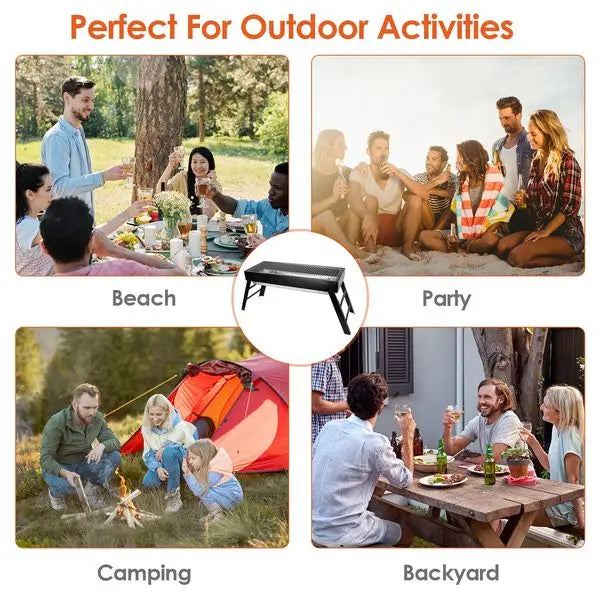 Portable Charcoal Grill