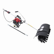 Petrol-Powered Sweeper with Nylon Brush