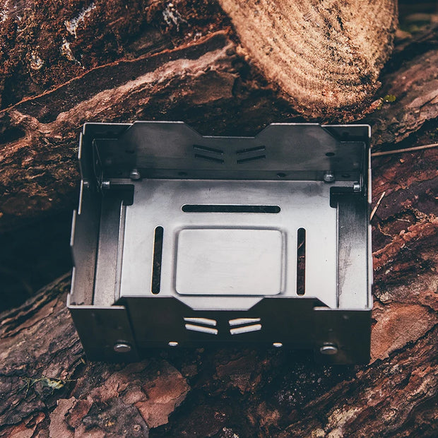 Ultralight Foldable Alcohol Stove