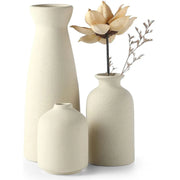3PCS Bohemian Ceramic Vase Set
