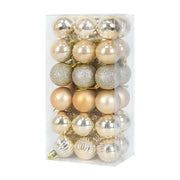 36pcs 4cm Christmas Tree Hanging Ornaments