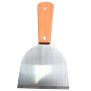 Stainless Steel Steak Spatula with Wooden Handle