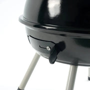 14.5" Steel Portable Charcoal Grill, Black