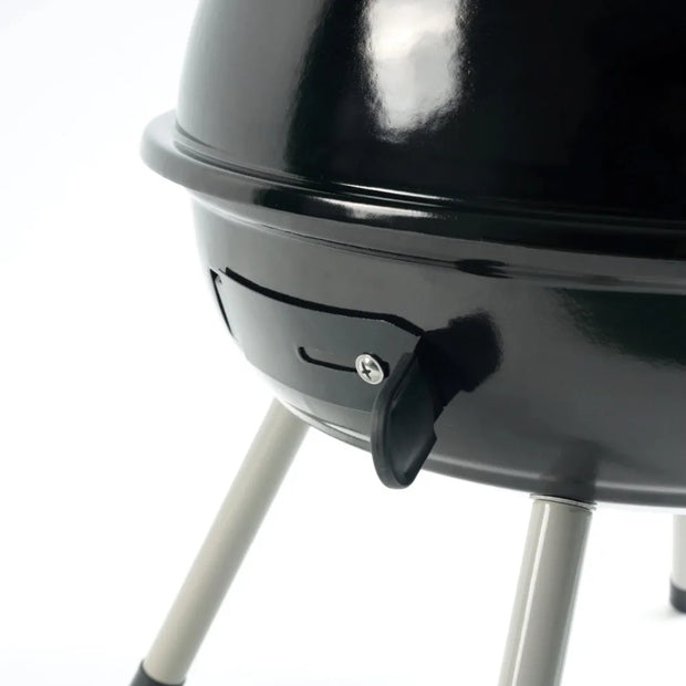 14.5" Steel Portable Charcoal Grill, Black
