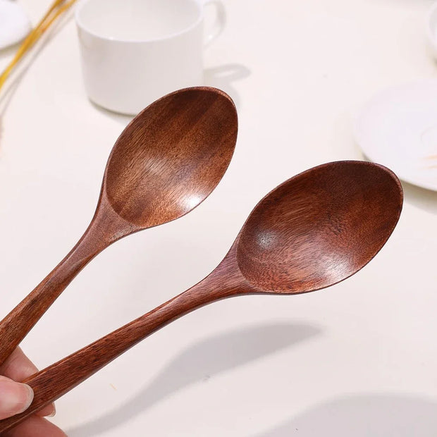 Natural Wooden Spoons – Multiple Sizes & Quantities