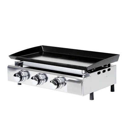 2024 Hot Sale Portable Gas BBQ Griddle