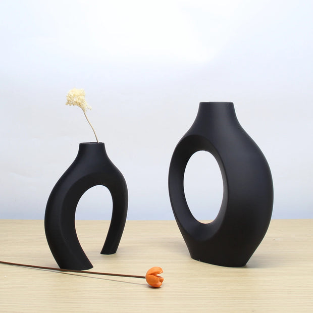 2-Piece Bohemian Vase Set