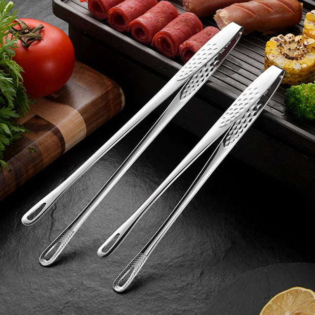Stainless Steel Kitchen Tongs – 24cm/28cm