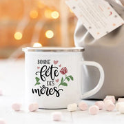 Happy Mother’s Day Enamel Coffee Mug