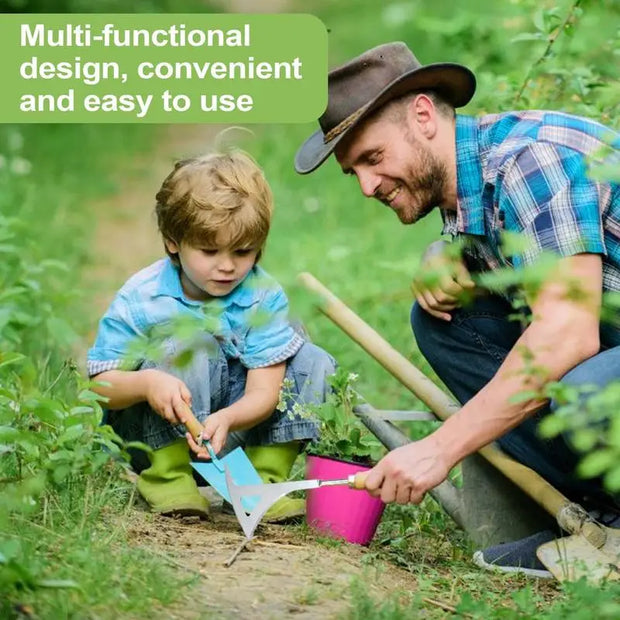 Manual Crack Weeder Garden Weed Removal Tool
