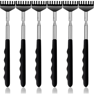 Extendable Stainless Steel Telescopic Back Scratcher