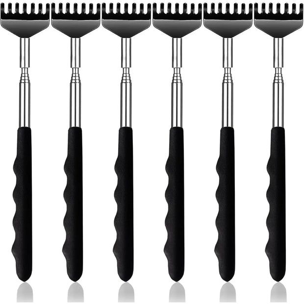 Extendable Stainless Steel Telescopic Back Scratcher