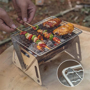 Portable Windproof Collapsible Camping BBQ Stove