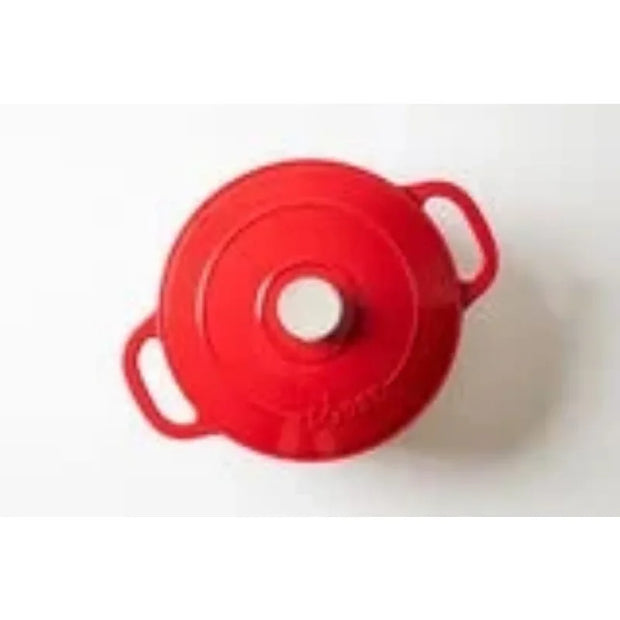 Lodge 5.5 Quart Enameled Cast Iron Dutch Oven