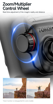 Handheld 3-Axis Gimbal Stabilizer for Smartphones