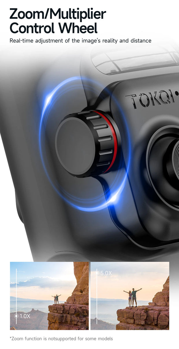 Handheld 3-Axis Gimbal Stabilizer for Smartphones
