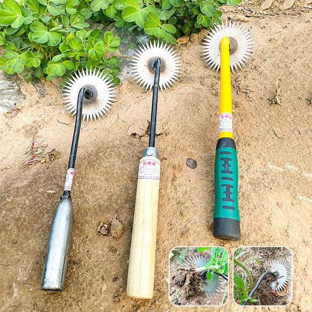 Sunflower Hoe Manual Weeding Tool, Multifunction