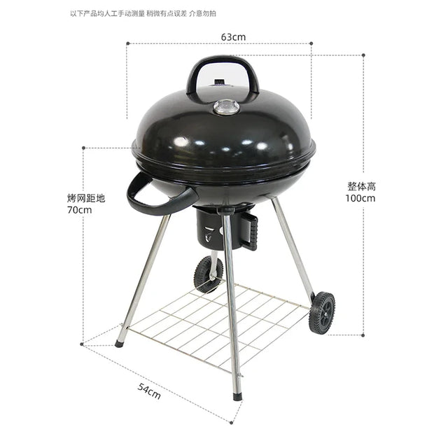 Portable Charcoal Grill Outdoor BBQ Barbecue Stove