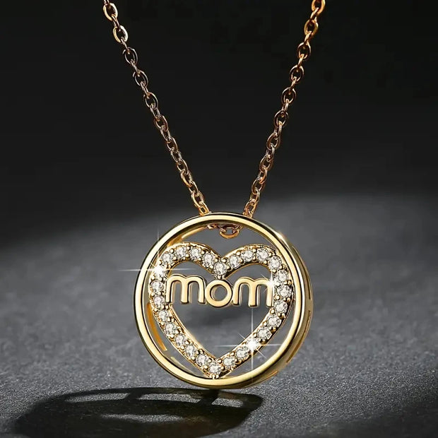 Love Pendant Necklace for Women