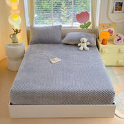 Kids Cartoon Fitted Sheet – Soft & Durable 100% Polyester Bed Cover