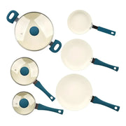 12-Piece Nonstick Ceramic Aluminum Cookware Set