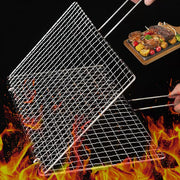 Stainless Steel BBQ Mesh with Handle