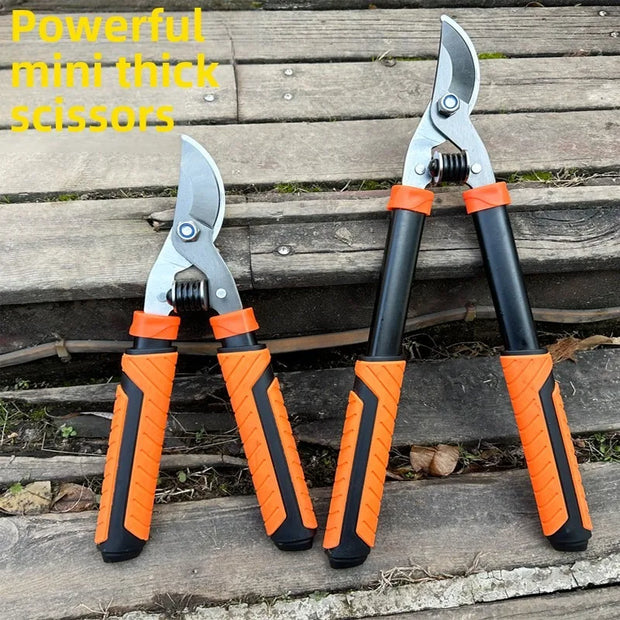 Heavy Duty Garden Pruning Shears Branch Cutter