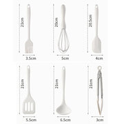 Silicone Kitchen Utensil Set