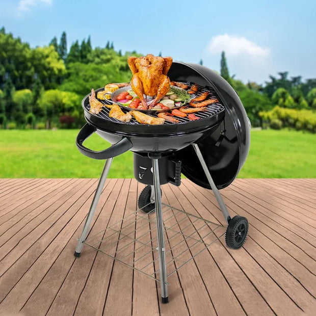 Portable Charcoal Grill Outdoor BBQ Barbecue Stove