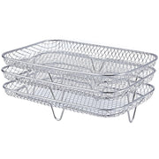 3-Piece Stackable Air Fryer Rack Set