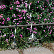 Adjustable Telescopic Garden Leaf Rake