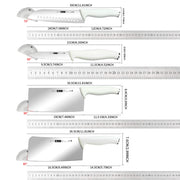 Professional Stainless Steel Chef Knife – 17.5cm Blade , Ergonomic Handle