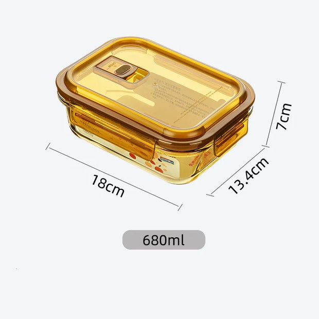 Glass Lunch Box