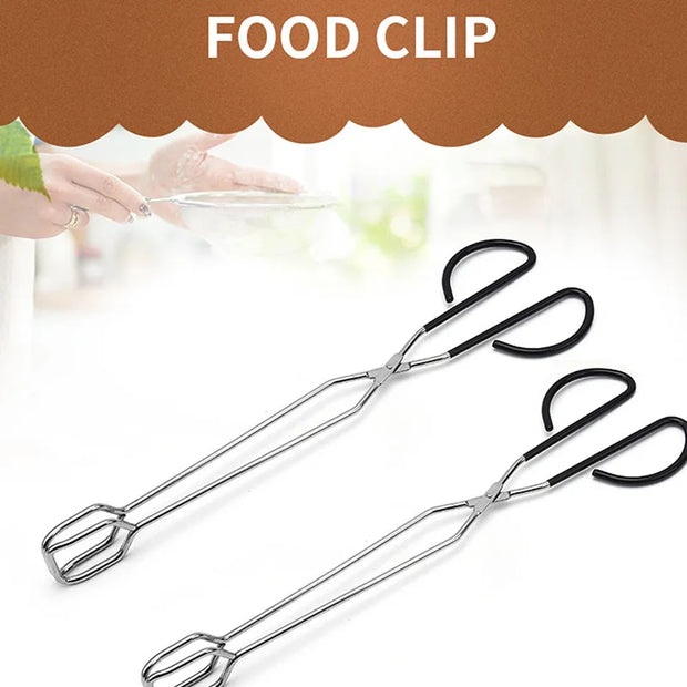 Extra Long Stainless Steel BBQ Tongs