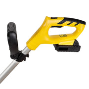 Cordless Electric Tiller/Cultivator – 20V Lithium-Ion Battery