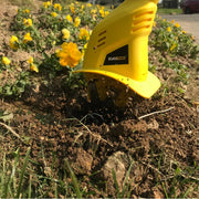 Cordless Electric Tiller/Cultivator – 20V Lithium-Ion Battery