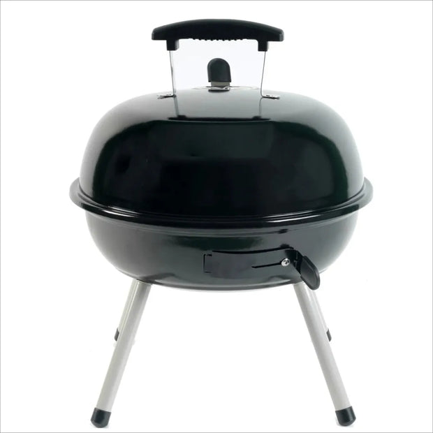 14.5" Steel Portable Charcoal Grill, Black