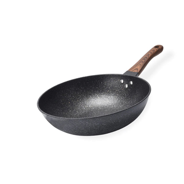 32CM Non-Stick Wok – Universal Frying Pan