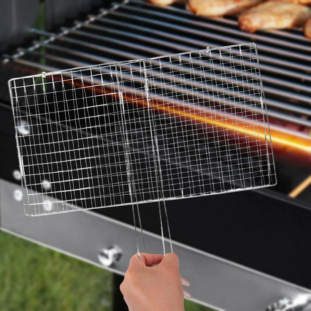Stainless Steel BBQ Mesh with Handle
