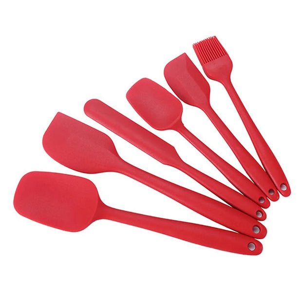 6-Piece Silicone Spatula Set