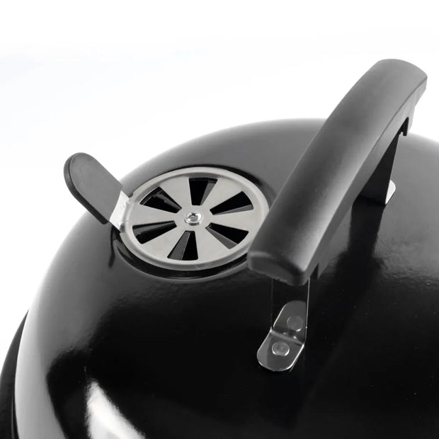 14.5" Steel Portable Charcoal Grill, Black