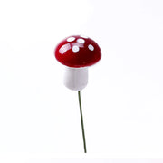 50Pcs Mini Red Foam Mushrooms