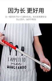 Stainless Steel Long Multi-Purpose Food Tongs