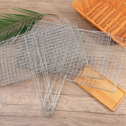 Stainless Steel BBQ Mesh with Handle